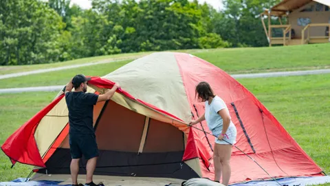 Pavilion Campground: Premier Tent Only — image 2 of 6