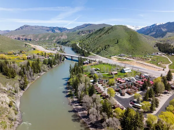 Snake River Cabin & RV Village - Jackson, WY campground