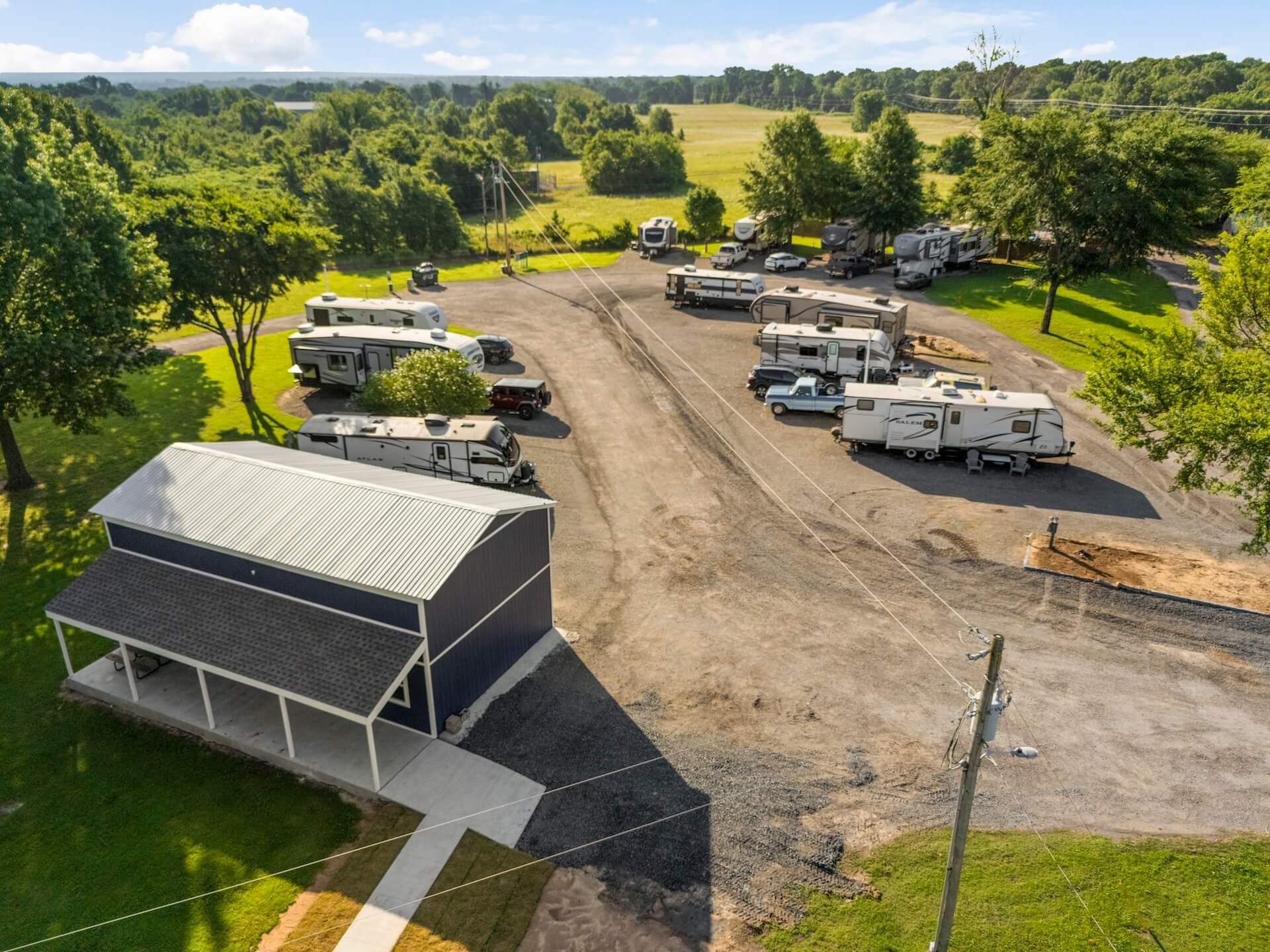 Crossroads RV Park -  Porter
