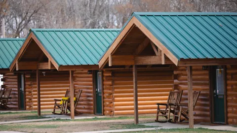 Luxury 1-Bedroom Log Cabin - — image 1 of 16
