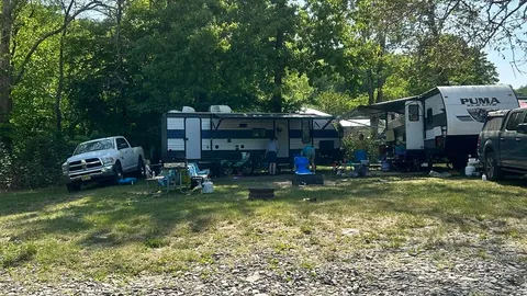 RV/TENT RIVER FRONT (2 RV'S) — image 1 of 14