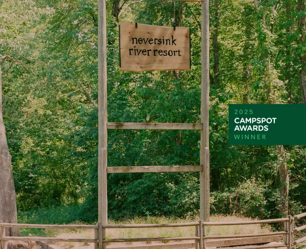 Neversink River Resort campground
