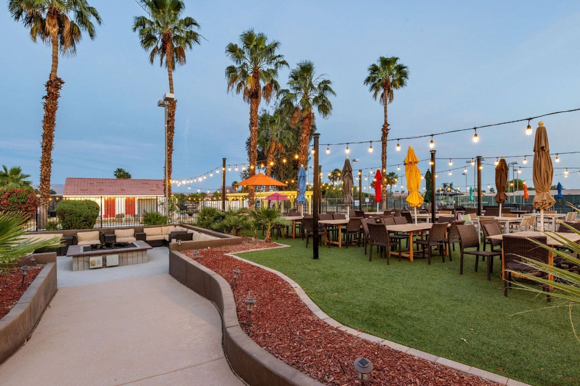 Indian Waters RV Resort and Cottages - Indio