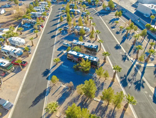 Sun Resorts RV Park, Mesquite, Nevada campground