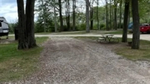 Pull Thru Full Hook Up RV Site — image 1 of 2