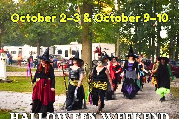 🎃 Halloween Weekends at Paradise Lakes