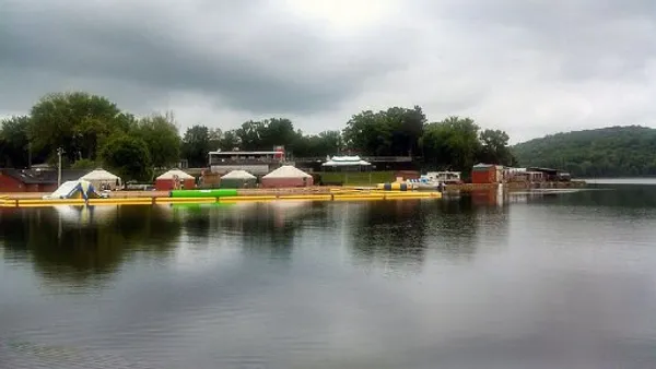 Crystal Lake RV Resort, Lodi, Wisconsin campground