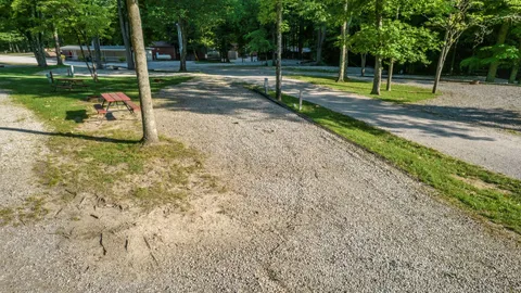 Basic Pull-Thru RV Site — image 1 of 3