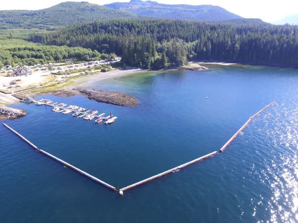 Alder Bay Resort, Port McNeill, BC campground