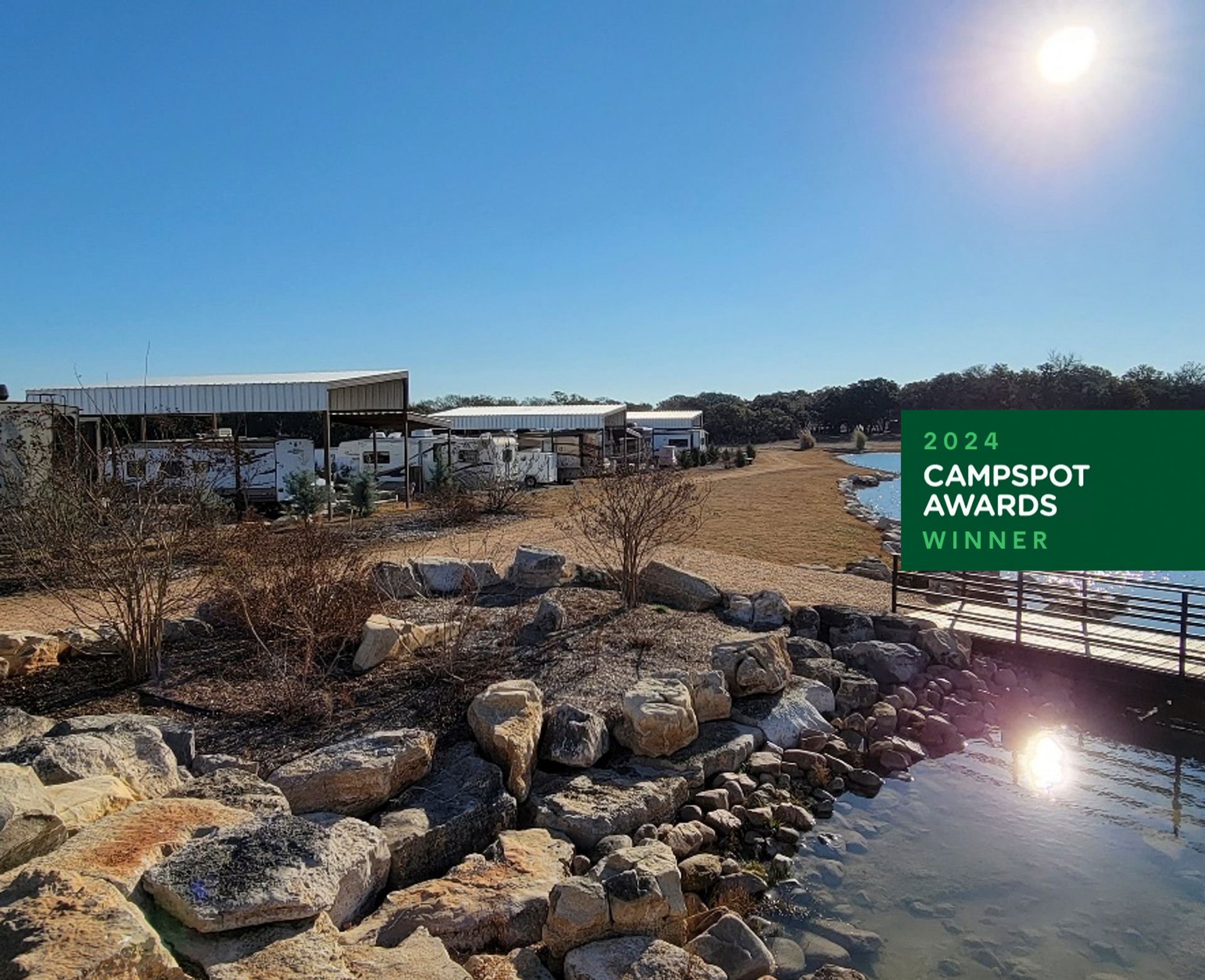 Best camping place in texas