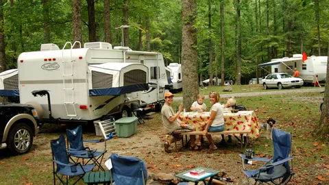 W/E/S 50 Amp RV Site — image 1 of 1