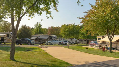 Full Hookup Pull Through RV Site — image 1 of 3