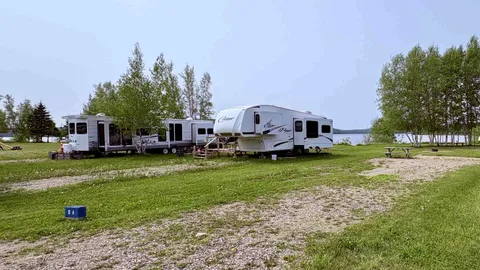 Back-In Full-Service Deluxe Water View Site (3 way) 50/30amp & Water & Sewer — image 2 of 2