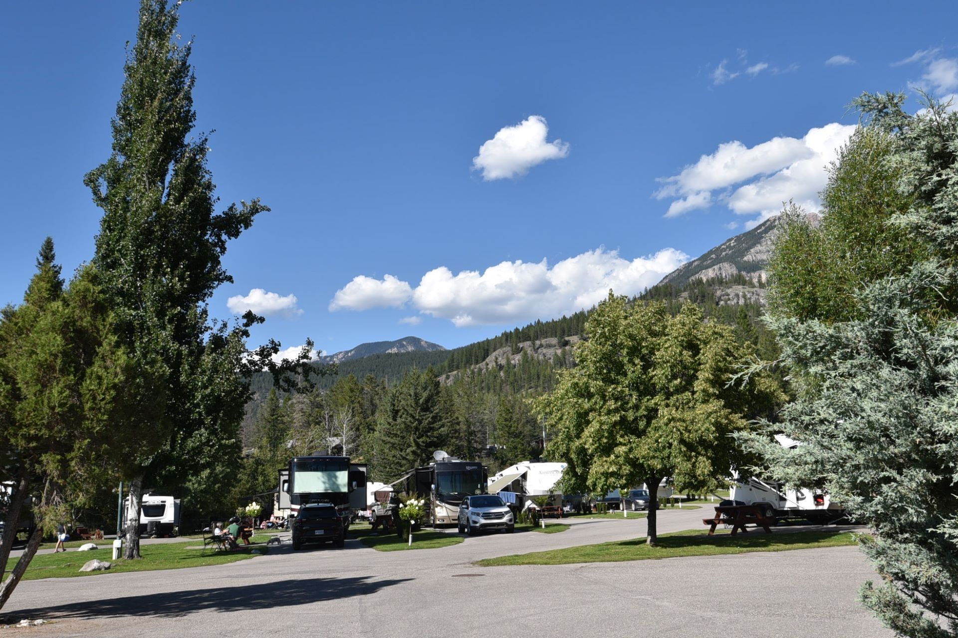 Fairmont Hot Springs RV Resort