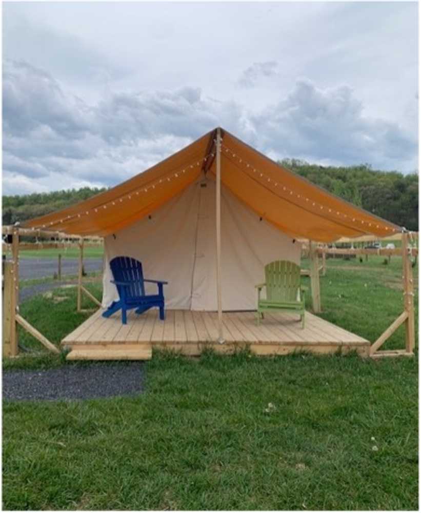Double Love Glamping Pod
