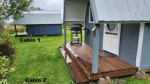 Glamping Cabin - Ocean View - Sleeps 4 — image 2 of 9