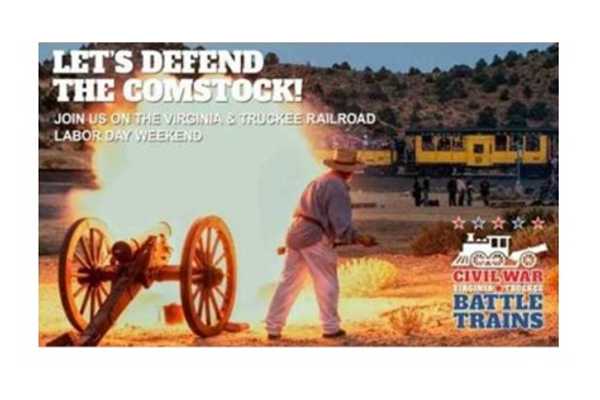 Heritage Days and Battle Trains Event