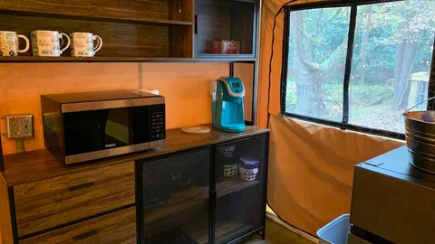 Creekside Glamping Tent — image 2 of 7
