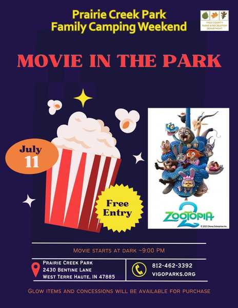 Movie in the Park - Zootopia 2