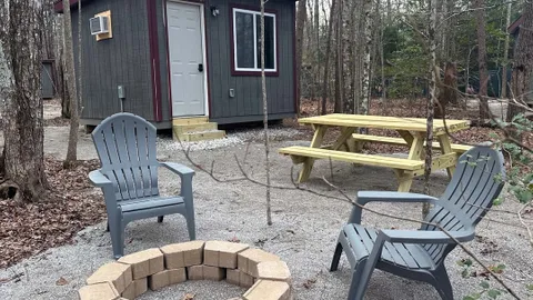 Area C Lodging: Rustic Cabin - Furnished 12' x 10' — image 2 of 10