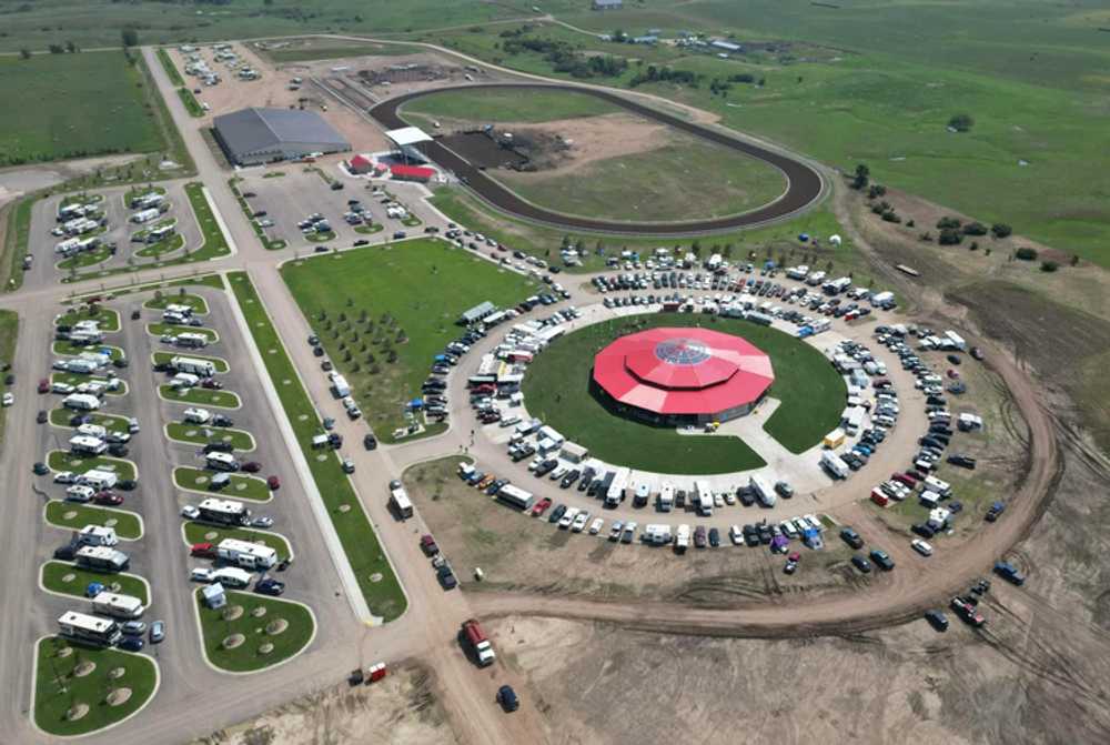 Twin Buttes Fairgrounds, Halliday, North Dakota - Main Photo