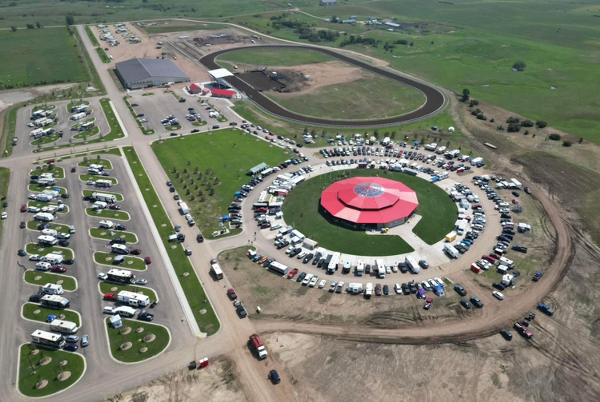 Twin Buttes Fairgrounds, Halliday, North Dakota