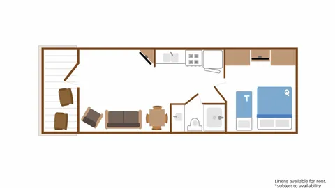 Deluxe Trailblazer Cabin — image 8 of 8