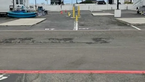 25 Foot Back-In Only RV Site — image 1 of 1