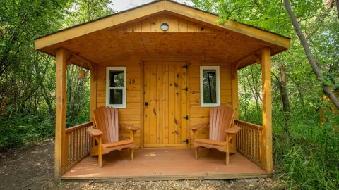 Rustic Cabin (Queen Bed + Bunk Bed) — image 1 of 6