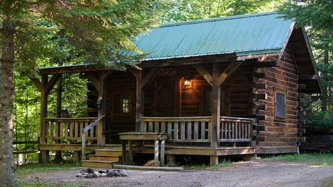 GREEN ROOF CABIN — image 1 of 6