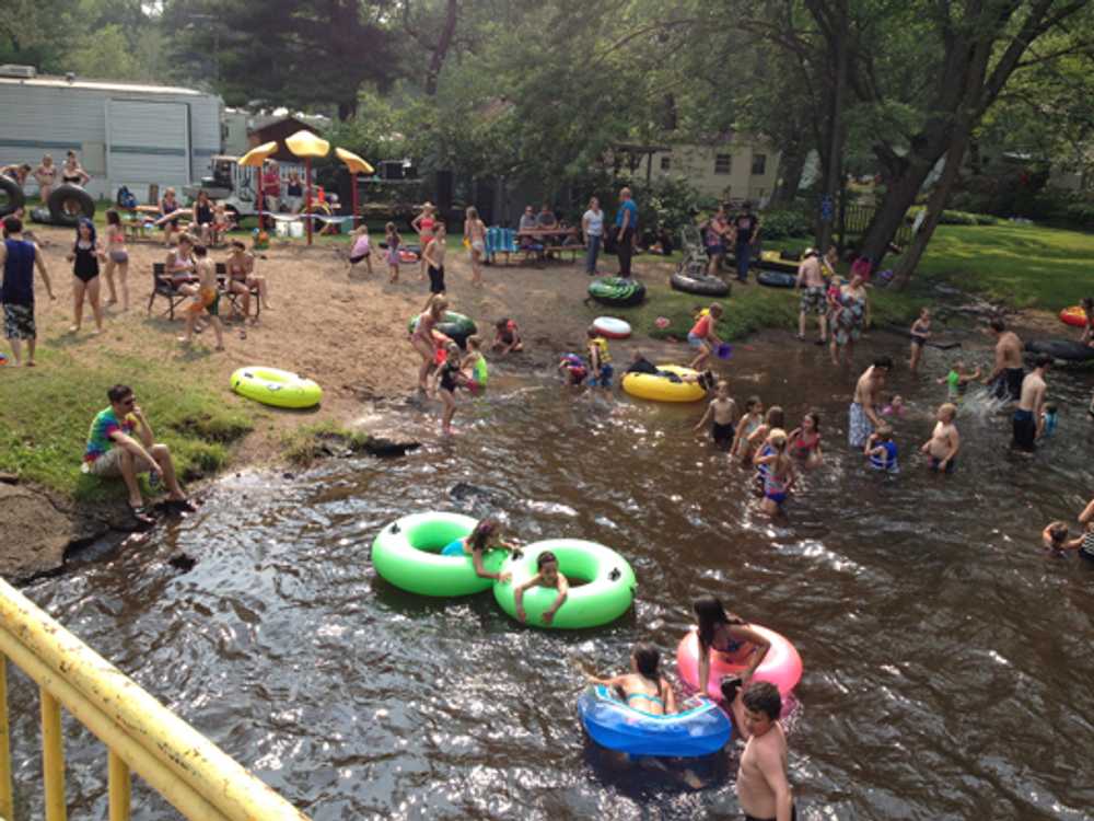 O Neil Creek Campground Chippewa Falls Wisconsin Campspot