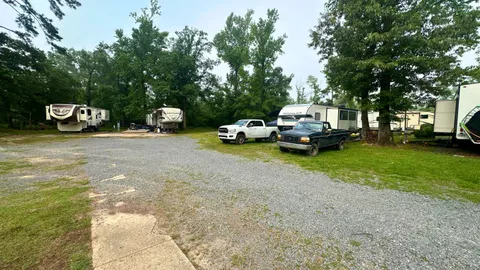 Standard Back In 50 Amp RV Gravel Site — image 1 of 10