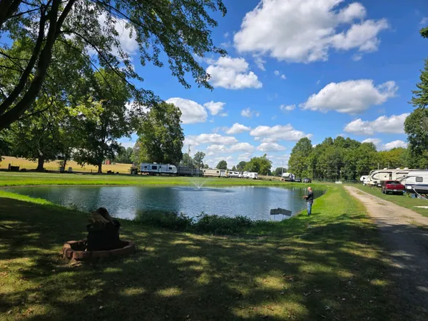 Meadow Lake Park, Wooster, Ohio campground