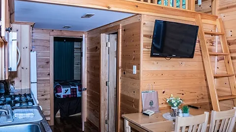 1 Bedroom Deluxe Cabin — image 6 of 6