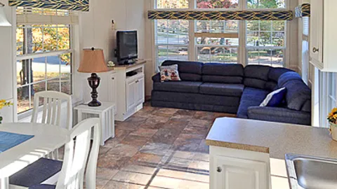 Cabin Style #13 1 Bedroom with loft sleeps 6 — image 2 of 2