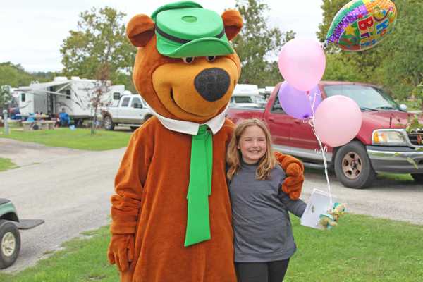 Yogi Bear™ Birthday Bash Weekend