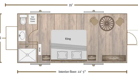 Conestoga-Style Covered Wagon — image 26 of 26