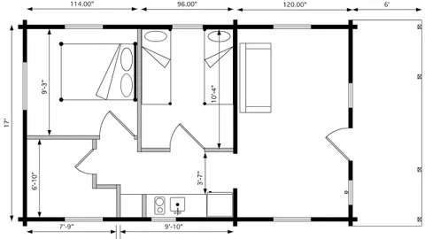 Boo Boo Chalet 8 Sleeper — image 10 of 10