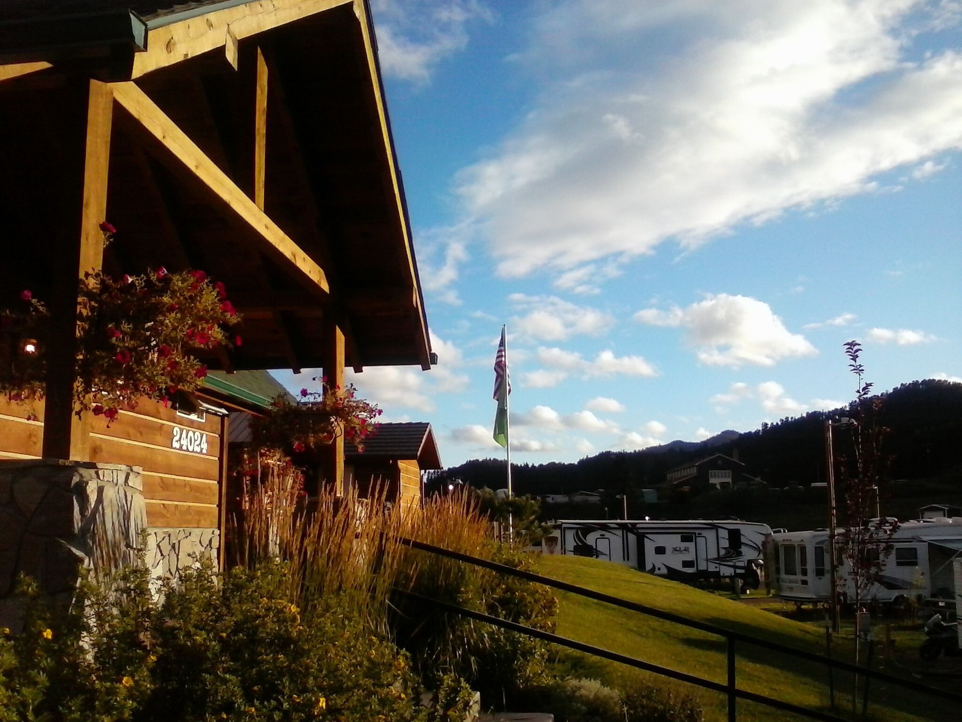 Black Hills Trailside Park Resort, Hill City, South Dakota