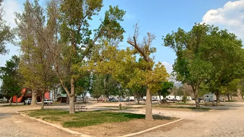 20/30 AMP 28'FT Max Back-In Site  " THE GROVE" — image 1 of 4