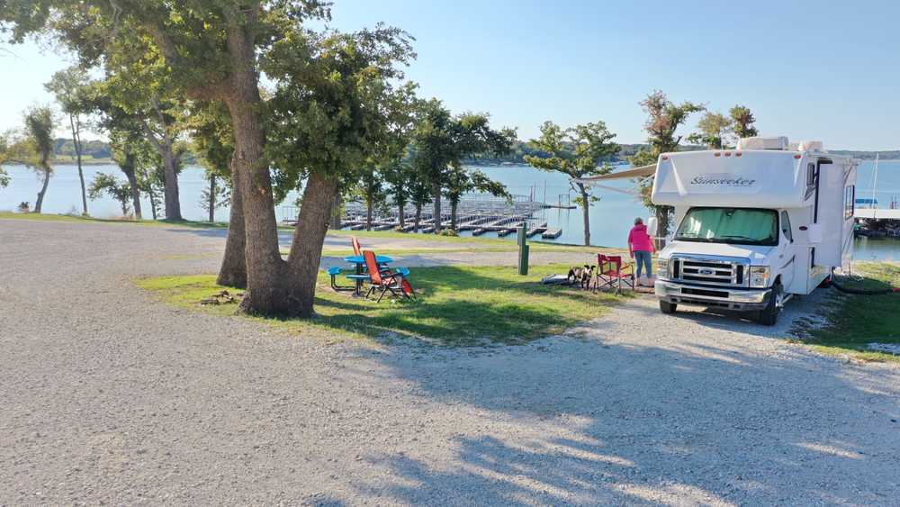 Buncombe Creek Marina RV Campground