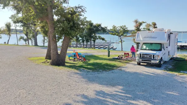 Buncombe Creek Marina RV Campground, Kingston, Oklahoma campground