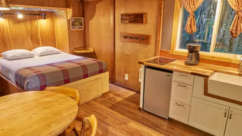 1 Room Cabin W/ Kitchen ADA — image 1 of 7