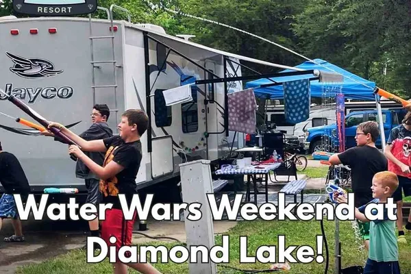 💦 Water Wars Weekend