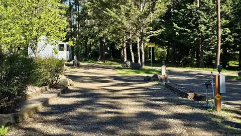 RV Site - 30/50 Amp Pull-Thru - Water & Electric Only — image 1 of 3