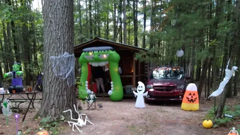 4 Person Rustic Cabin — image 2 of 5