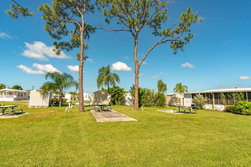 Standard Full Hookup RV Site