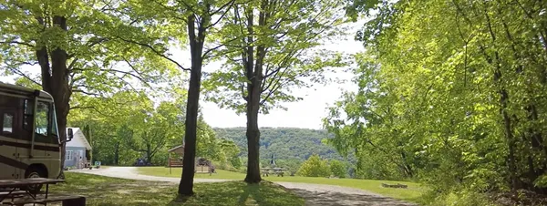 Stetson's Tumble Hill Campground, Cohocton, New York campground