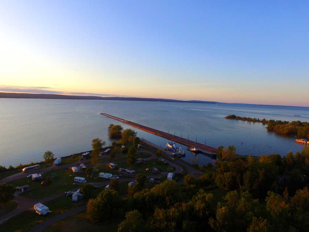 Prentice Park Campground, Ashland, Wisconsin - Main Photo
