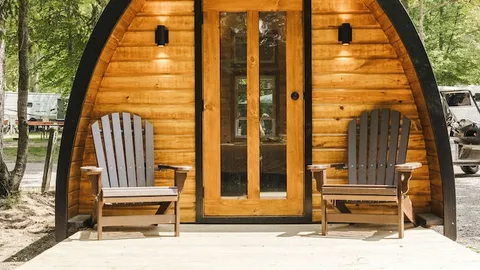 Rice Creek Glamping Pod — image 1 of 4